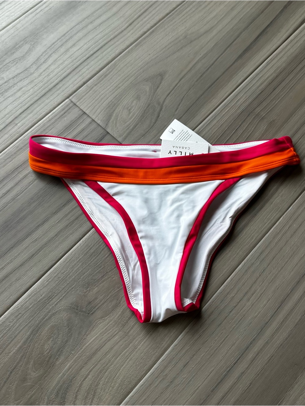 Milly Cabana Bikini Bottoms